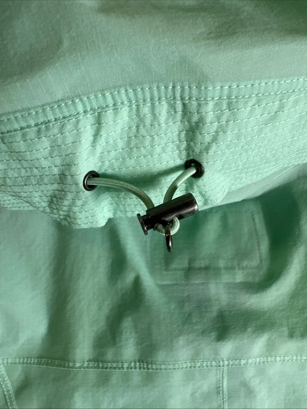 Kuhl Women’s Mint Green Lightweight Hooded Jacket - Picture 8 of 12